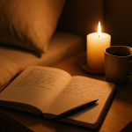 journaling before bed