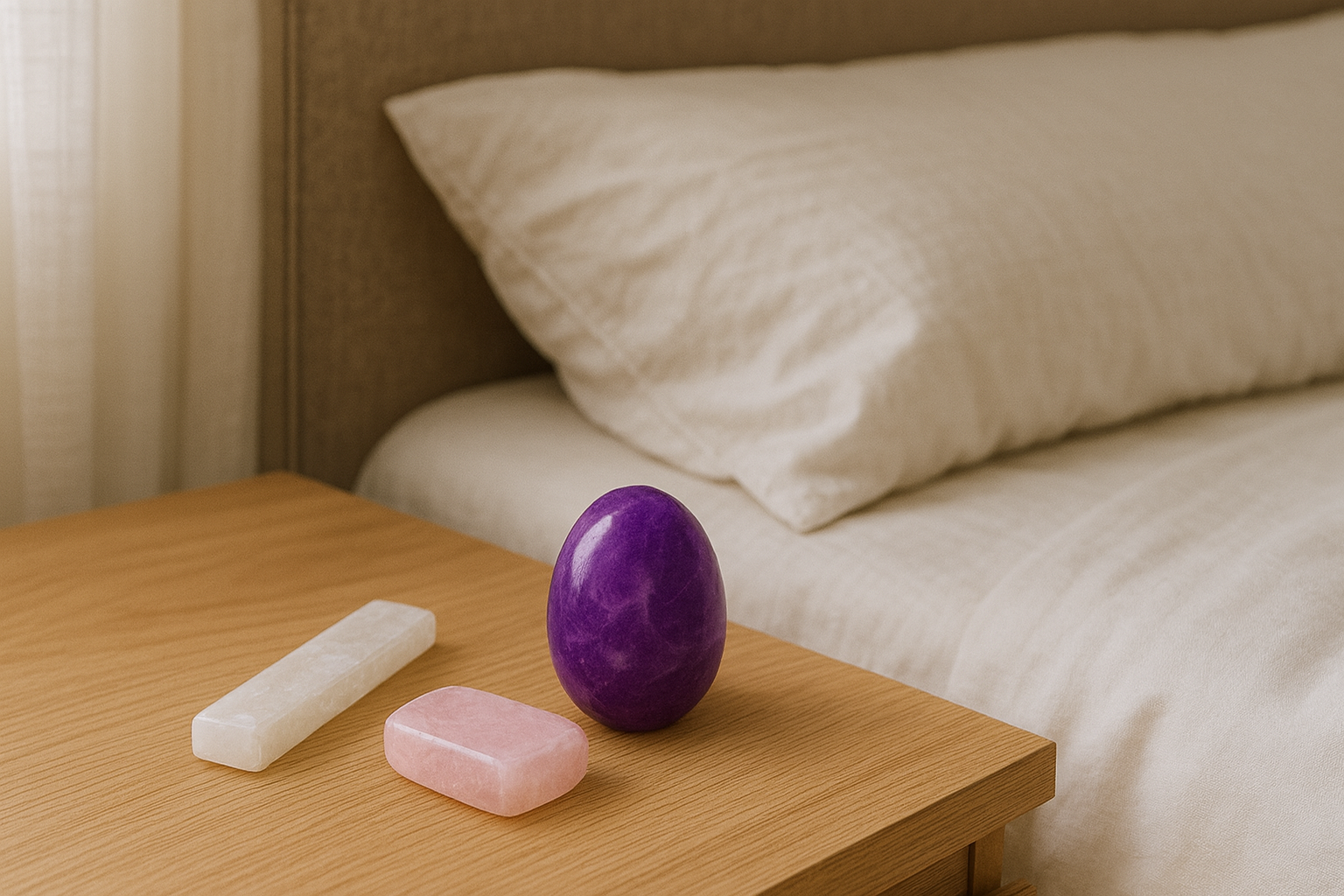 what crystal helps with sleep