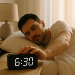 wake up at the same time